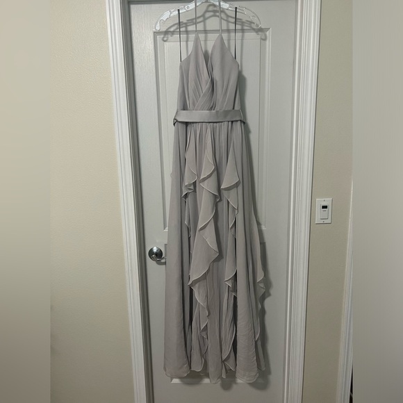 Vera Wang Dresses & Skirts - COPY - Vera wang white bridesmaid dress • unaltered • size 6